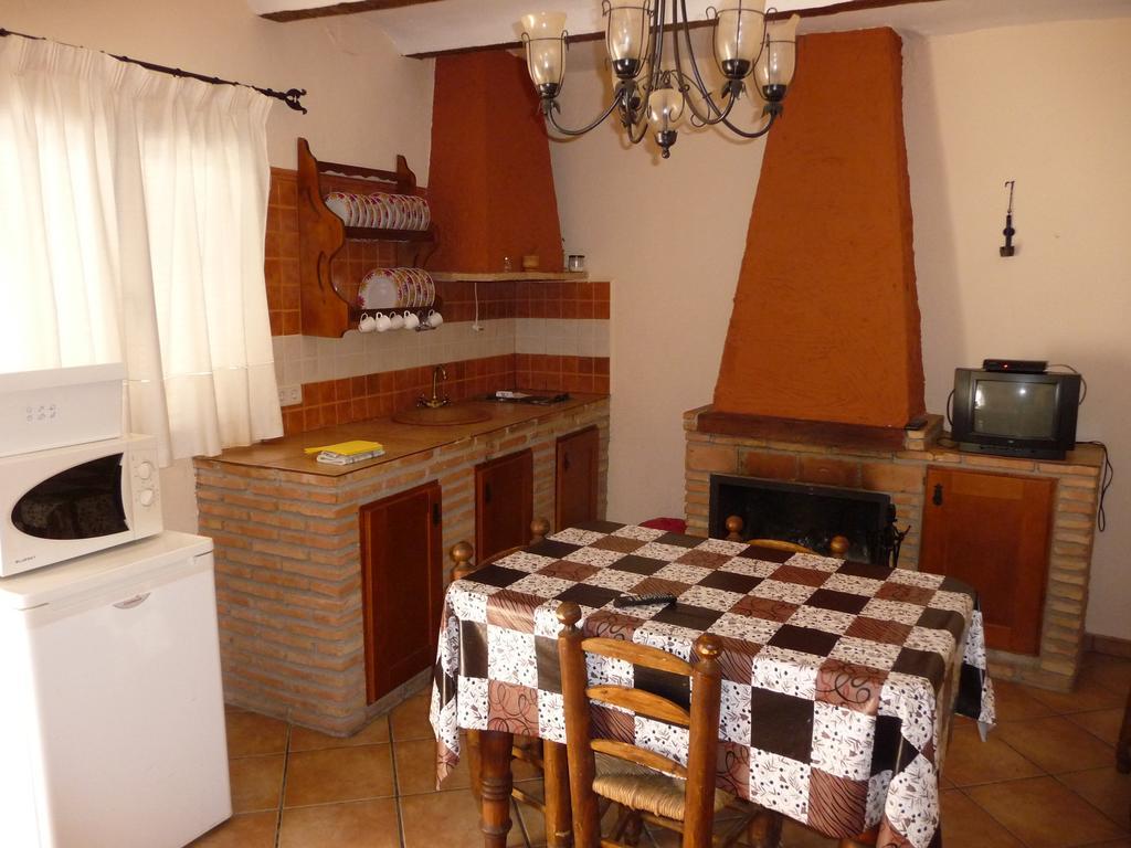 Вілла Casas La Piedra De Tiscar Екстер'єр фото